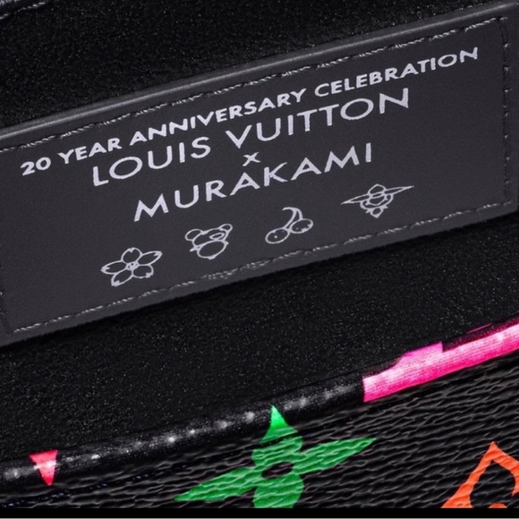 Louis Vuitton Judy Murakami Multicolor Monogram leather Bag - Picture 12 of 13